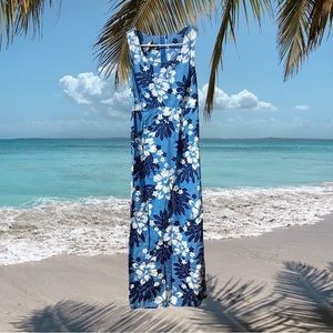 Original Vtg. Hilo Hattie Zip Back Dress Size 10